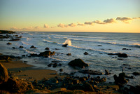 L1000324 Clouds lined up in Pacifica, California