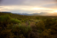 L1002952 California Mountain Sunset