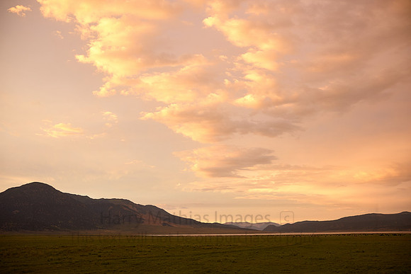 L1002963 California Mountain Sunset 2