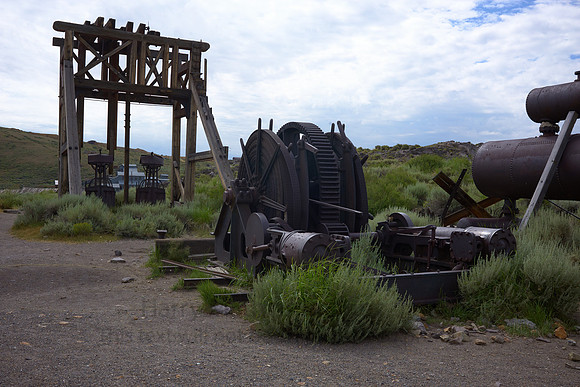 L1002965 Bodie an Abandoned Gold Mining Town