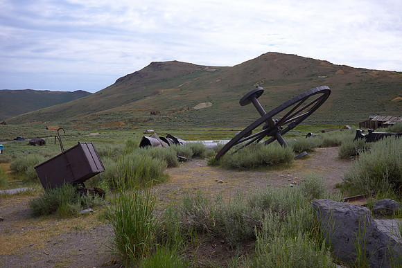 L1002968 Bodie an Abandoned Gold Mining Town