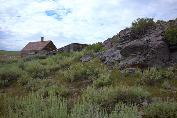 L1002972 Bodie an Abandoned Gold Mining Town