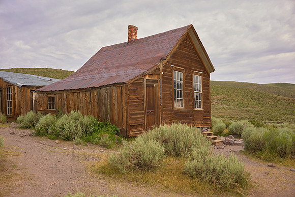 L1002978 Bodie an Abandoned Gold Mining Town