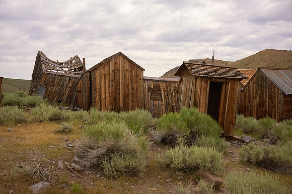 L1002999 Bodie an Abandoned Gold Mining Town