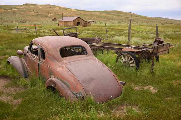 L1003002 Bodie an Abandoned Gold Mining Town