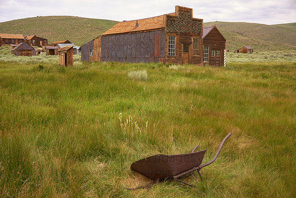 L1003015 Bodie an Abandoned Gold Mining Town